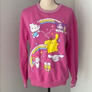 Pink Hello Kitty Woman’s Sweatshirt